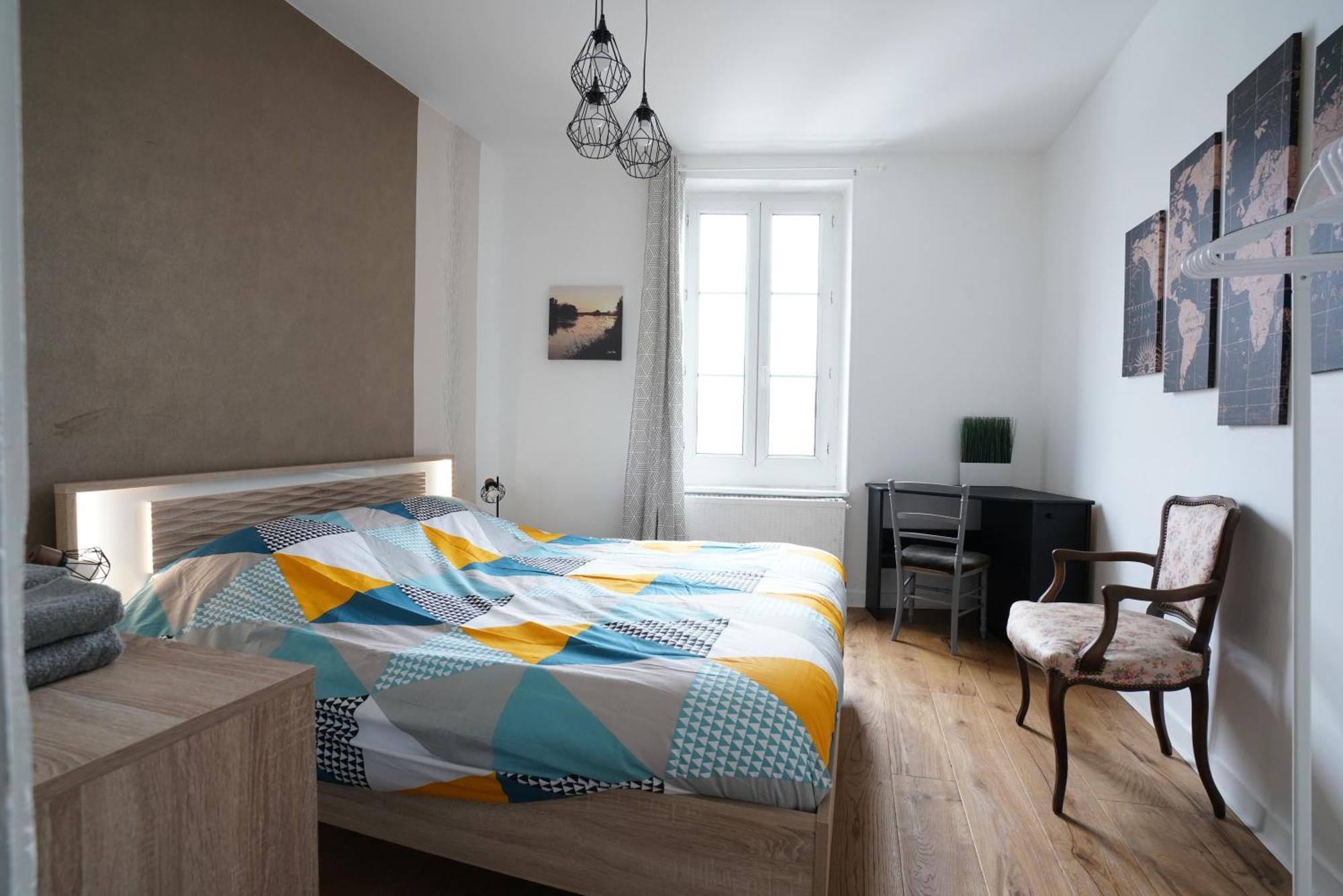 Maison Cosy Au Bord De Loire - Vue Cathedrale Orléans Eksteriør bilde